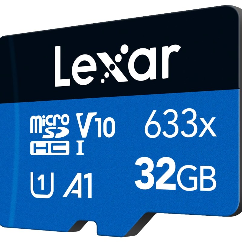 Lexar 32GB 633x microSDHC UHS-I Card Blue Series