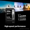Lexar Professional 1066x 256GB SDXC UHS-I Card Silver Series, Up to 160MB/s Read, for DSLR and Mirrorless Cameras (LSD1066256G-BNNNU)