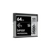 Lexar Professional 3500x 64GB CFast 2.0 Card, Up to 525MB/s Read, for Cinematographer, Filmmaker, Content Creator (LC64GCRBNA3500)