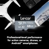 Lexar Professional - Tarjeta microSDXC UHS-I (1066 x 64 GB, Adaptador SD, Serie Plata, hasta 160 MB/s (LMS1066064G-BNANU)