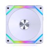 Lian Li UNI Fan SL V2 120mm ARGB Triple Pack Case Fan/CPU Fan for PC- G99.12SLV23W.in (White)
