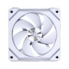 Lian Li UNI Fan SL V2 120mm ARGB Triple Pack Case Fan/CPU Fan for PC- G99.12SLV23W.in (White)