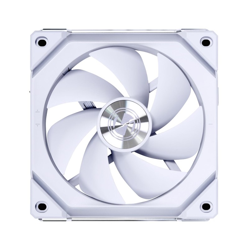 Lian Li UNI Fan SL V2 120mm ARGB Triple Pack Case Fan/CPU Fan for PC- G99.12SLV23W.in (White)