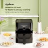 Lifelong 4.2 Litre Digital Air Fryer |Detachable Handle, Touch Control, Non-Stick Basket, Rapid Air Technology