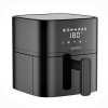 Lifelong 4.2 Litre Digital Air Fryer |Detachable Handle, Touch Control, Non-Stick Basket, Rapid Air Technology