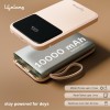 Lifelong Electronics 10000mAh 22.5W Fast Charging Power Bank | 3 Inputs Small Pocket Size Powerbank