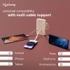 Lifelong Electronics 10000mAh 22.5W Fast Charging Power Bank | 3 Inputs Small Pocket Size Powerbank