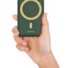 Lifelong Electronics 10000mAh MagSafe Wireless Fast Charging Power Bank for iPhone and All Qi Enabled Phones & Devices