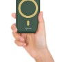 Lifelong Electronics 10000mAh MagSafe Wireless Fast Charging Power Bank for iPhone and All Qi Enabled Phones & Devices