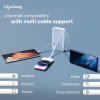 Lifelong Electronics 20000mAh 22.5W Fast Charging Power Bank | 3 Inputs (1 Built-in USB A Cable , Small Pocket Size Powerbank.