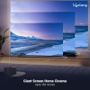 Lifelong Electronics SmartStream Projector | Android, 1080P Full HD Native & 4K Ultra HD Support | 7000 Lumens