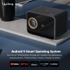 Lifelong Electronics SmartStream Projector | Android, 1080P Full HD Native & 4K Ultra HD Support | 7000 Lumens