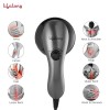 Lifelong LLM171 Electric Handheld Pain Relief Full Body Massager for Neck, Back, Leg & Foot, Gray