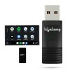 Lifelong Wireless Android Auto Adapter | Compatible with Android | Dongle Connector for Car | Converts Wired to Wireless (LLECA20)