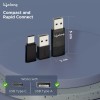 Lifelong Wireless Android Auto Adapter | Compatible with Android | Dongle Connector for Car | Converts Wired to Wireless (LLECA20)