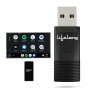 Lifelong Wireless Android Auto Adapter | Compatible with Android | Dongle Connector for Car | Converts Wired to Wireless (LLECA20)