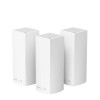 Linksys Velop Triband AC2200 Mesh Wi-Fi 5 Router,MU-MIMO,Enhance Speed up to 2.2 Gbps per Router and Coverage up to 6000 sq ft,Replaces Router and WiFi Boosters,60+Devices,WHW0303-AH(Pack of 3)