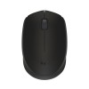 Logitech B170 USB Mouse,12-Months Battery Life, Ambidextrous, PC/Mac/Laptop - Black