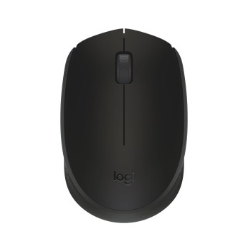 Logitech B170 USB Mouse,12-Months Battery Life, Ambidextrous, PC/Mac/Laptop - Black