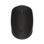 Logitech B170 USB Mouse,12-Months Battery Life, Ambidextrous, PC/Mac/Laptop - Black