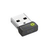 Logitech Bolt USB Receiver, 2.4 GHz Wireless Technology, USB Plug Compatible - Black