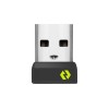 Logitech Bolt USB Receiver, 2.4 GHz Wireless Technology, USB Plug Compatible - Black