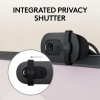 Logitech Brio 100 Full HD 1080P Webcam for Meetings and Streaming, Auto-Light Balance