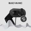 Logitech Brio 100 Full HD 1080P Webcam for Meetings and Streaming, Auto-Light Balance