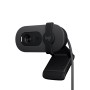 Logitech Brio 100 Full HD 1080P Webcam for Meetings and Streaming, Auto-Light Balance