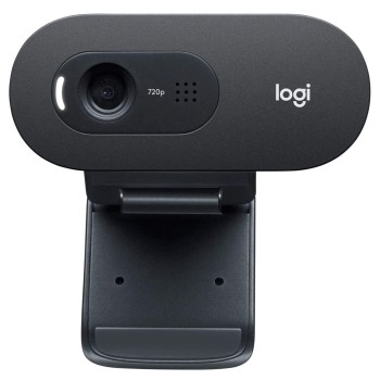 Logitech C505/C505e HD Wired Business Webcam with 720p and Long-Range Mic