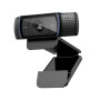Logitech C920 HD Pro Webcam - 1080p, Optical, Full HD Streaming Camera for Widescreen Video Calling - Black
