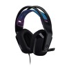 Logitech G 335 Wired Gaming Headset, with Over Ear Microphone, 3.5mm Audio Jack, Comfortable Memory Foam Earpads, Lightweight, Compatible with PC, PlayStation, Xbox, Nintendo Switch - Black