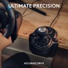 Logitech G Driving Force Racing Wheels Shifter for G29, G920 & G923, 6 Speed, Push Down Reverse Gear- Black