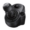 Logitech G Driving Force Racing Wheels Shifter for G29, G920 & G923, 6 Speed, Push Down Reverse Gear- Black
