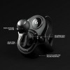 Logitech G Driving Force Racing Wheels Shifter for G29, G920 & G923, 6 Speed, Push Down Reverse Gear- Black