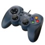 Logitech G F310 Wired Gamepad, Controller Console Like Layout, 4 Switch D-Pad, 1.8-Meter Cord, PC/Steam/Windows/AndroidTV - Black
