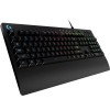 Logitech G G213 Prodigy USB Gaming Keyboard with LIGHTSYNC RGB Backlit Keys, Spill-Resistant, Customizable Keys, Dedicated Multi-Media Keys (Black)