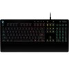 Logitech G G213 Prodigy USB Gaming Keyboard with LIGHTSYNC RGB Backlit Keys, Spill-Resistant, Customizable Keys, Dedicated Multi-Media Keys (Black)