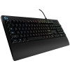 Logitech G G213 Prodigy USB Gaming Keyboard with LIGHTSYNC RGB Backlit Keys, Spill-Resistant, Customizable Keys, Dedicated Multi-Media Keys (Black)
