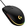 Logitech G102 Light Sync Gaming Mouse with Customizable RGB Lighting, 6 Programmable Buttons, Gaming Grade Sensor Black