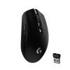 Logitech G304 Lightspeed Wireless Gaming Mouse, Hero Sensor, 12,000 DPI, Lightweight, 6 Programmable - Black