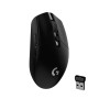 Logitech G304 Lightspeed Wireless Gaming Mouse, Hero Sensor, 12,000 DPI, Lightweight, 6 Programmable - Black