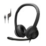 Logitech H390 Wired Headset for PC/Laptop, Stereo Headphones with Noise Cancelling Microphone - Graphite