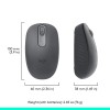 Logitech M196 Bluetooth Wireless Mouse, Compact and Portable Mouse for Laptops Graphite
