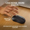 Logitech M240 Silent Bluetooth Mouse, Compact, Portable, Smooth Tracking, 18-Month Battery