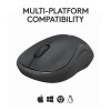 Logitech M240 Silent Bluetooth Mouse, Compact, Portable, Smooth Tracking, 18-Month Battery