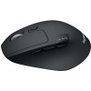 Logitech M720 Triathlon Multi-Device Wireless Mouse, Bluetooth, USB Unifying Receiver - Graphite Black