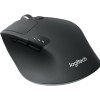 Logitech M720 Triathlon Multi-Device Wireless Mouse, Bluetooth, USB Unifying Receiver - Graphite Black