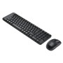 Logitech MK215 Wireless Keyboard and Mouse Combo for Windows, 2.4 GHz Wireless, Compact Design Black