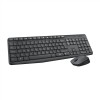 Logitech MK235 Wireless Keyboard and Mouse Combo for Windows, 2.4 GHz Wireless with Nano USB-Receiver